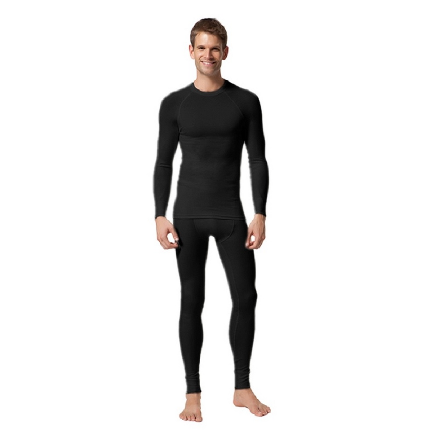 Cift Kaplan 1000 Thermal Long Sleeve Base Layer Black