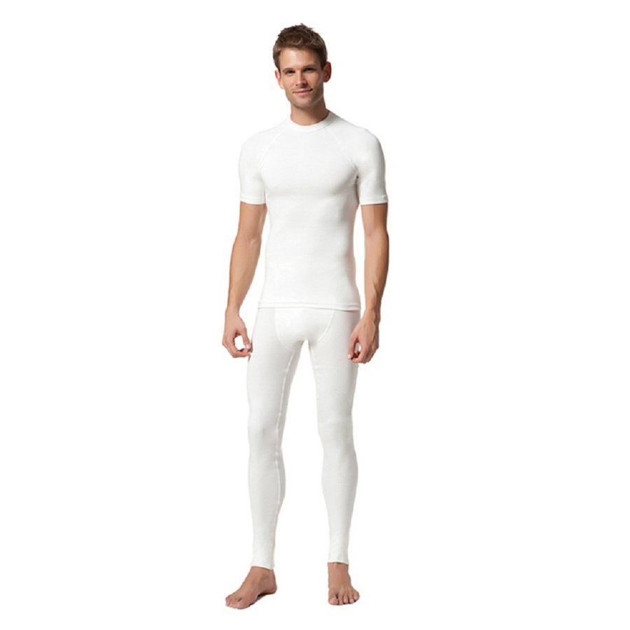 Cift Kaplan 1002 Thermal T-Shirt White Base Layer