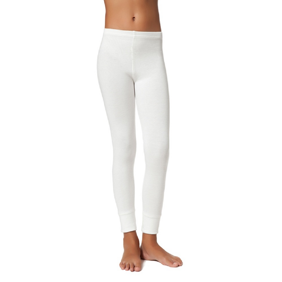 Cift Kaplan 1035 Thermal Underwear Bottoms in White