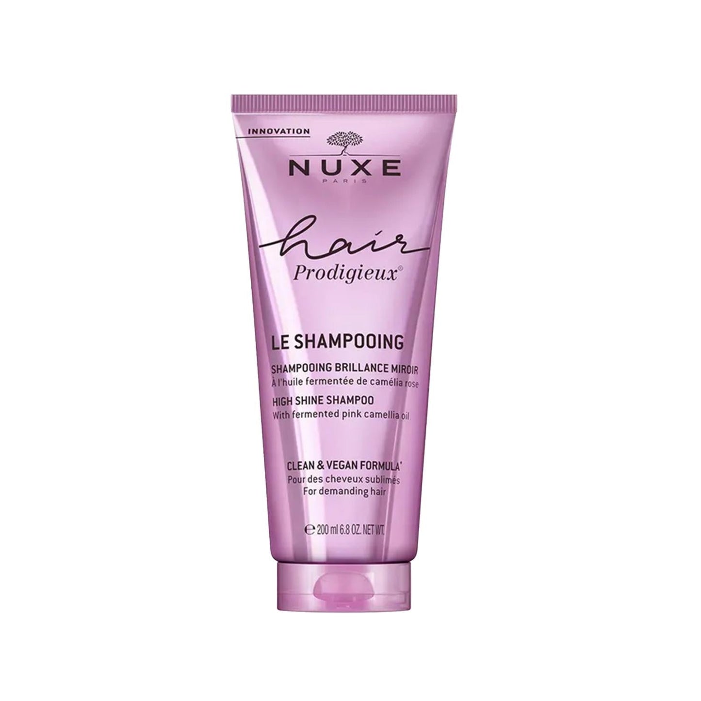 Nuxe Hair Prodigieux High Shine Shampoo 200ml - Nourishing Hair Care for Shiny, Healthy-Looking Hair