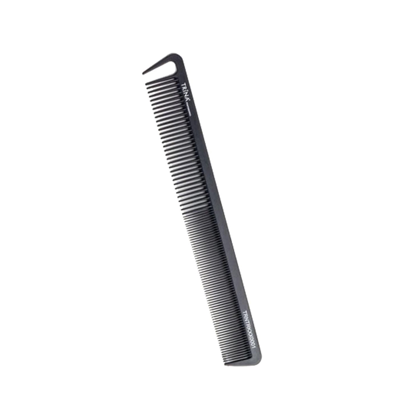 Trina Karbon TRNTRKXX0001 Hair Comb - Premium Carbon Hair Accessories for Gentle Detangling