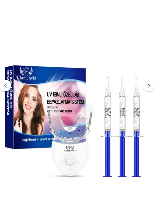 Clamencia Teeth Whitening Kit for a Brighter Smile