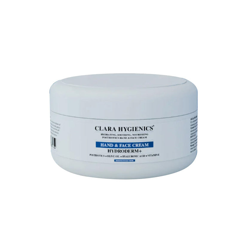 Clara Hygienics Hydroderm+ Hydrating Hand & Face Cream 100 ml