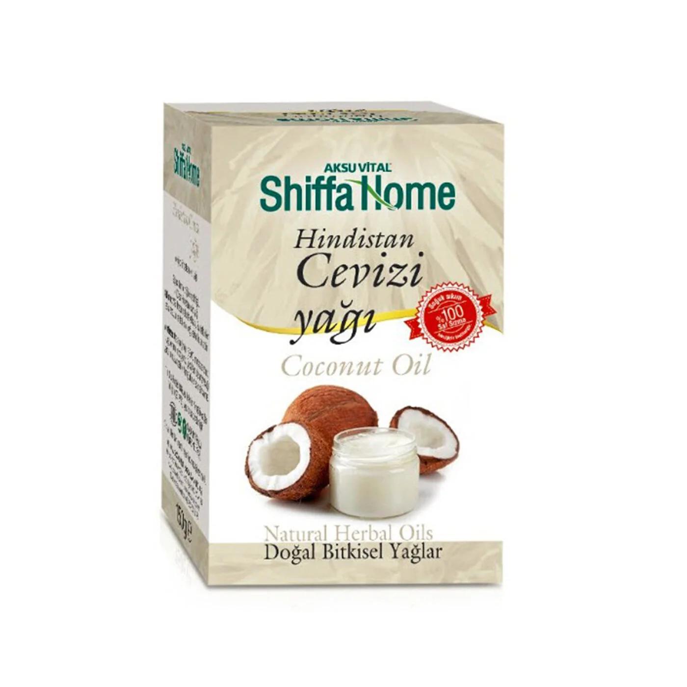 Shiffa Home Coconut Oil for Hair & Skin 150g