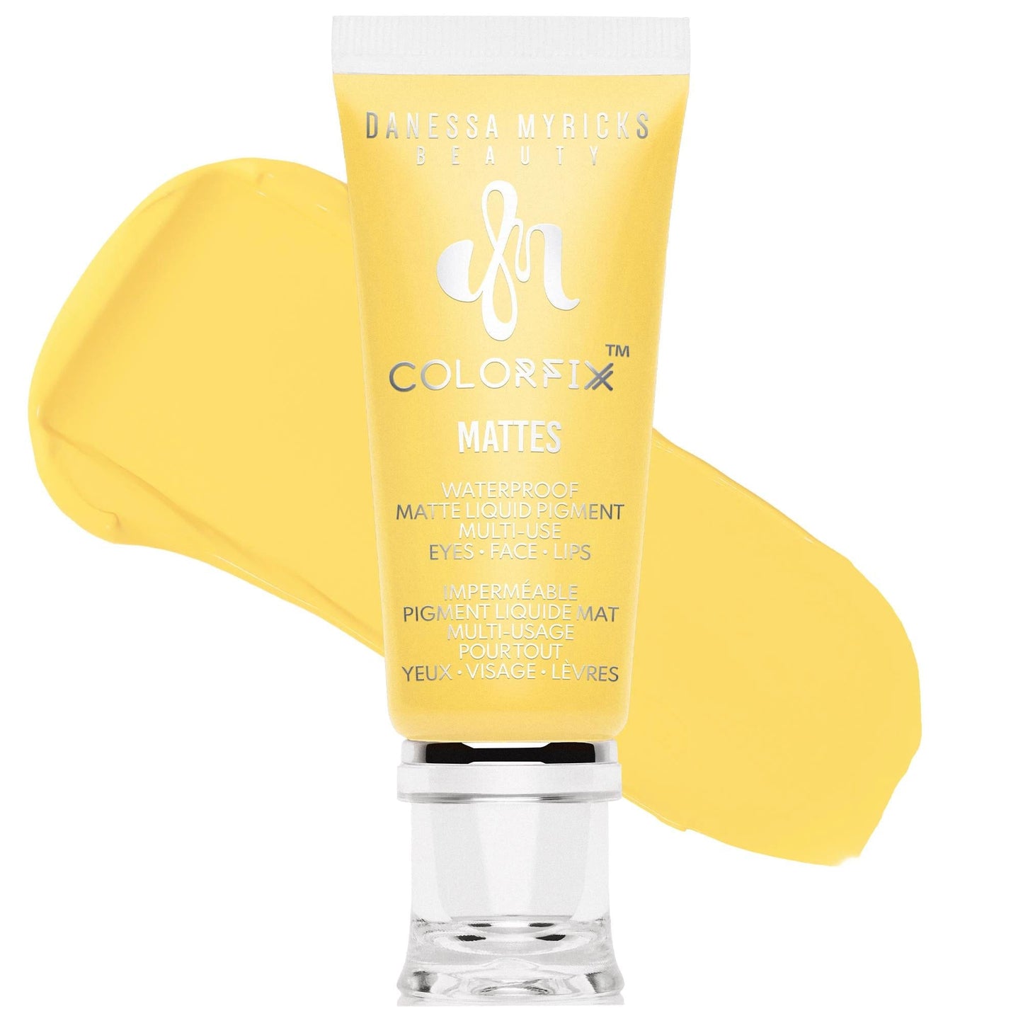 Colorfix - Multi-Use Eye, Cheek & Lip Waterproof Liquid Pigment - Long-Lasting, Vegan, Cruelty-Free Makeup