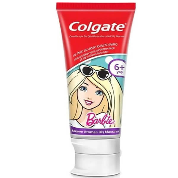 Colgate Barbie Kids Toothpaste for Ages 6+ 75 ml