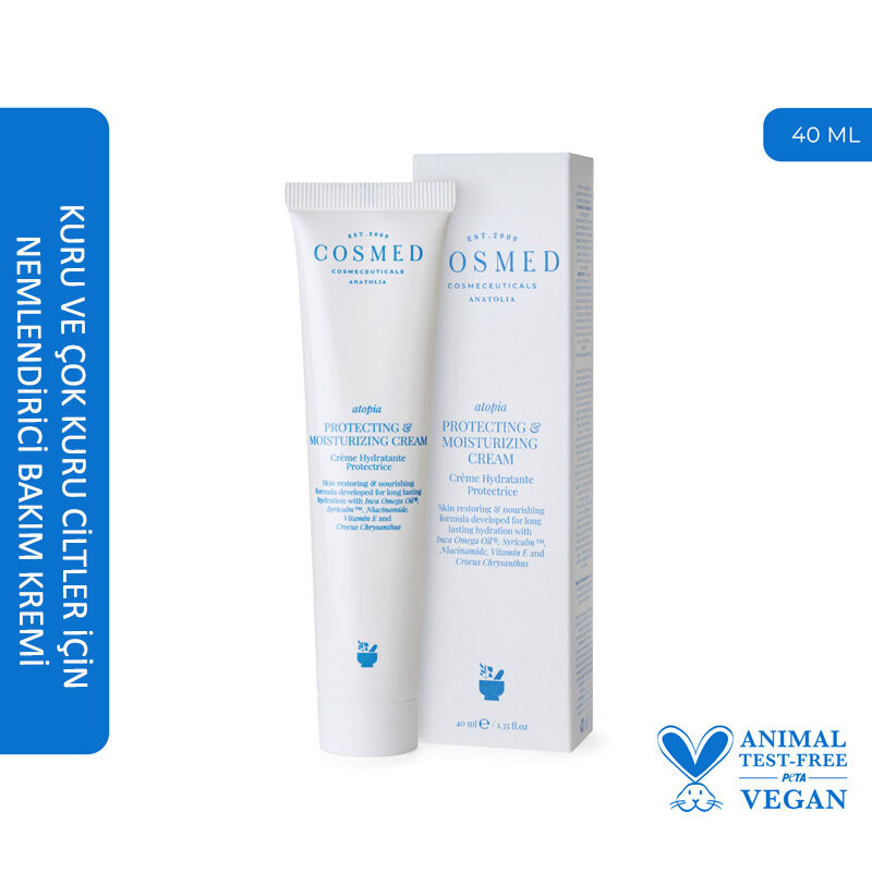 Cosmed Atopia Protecting & Moisturizing Cream 40 ml