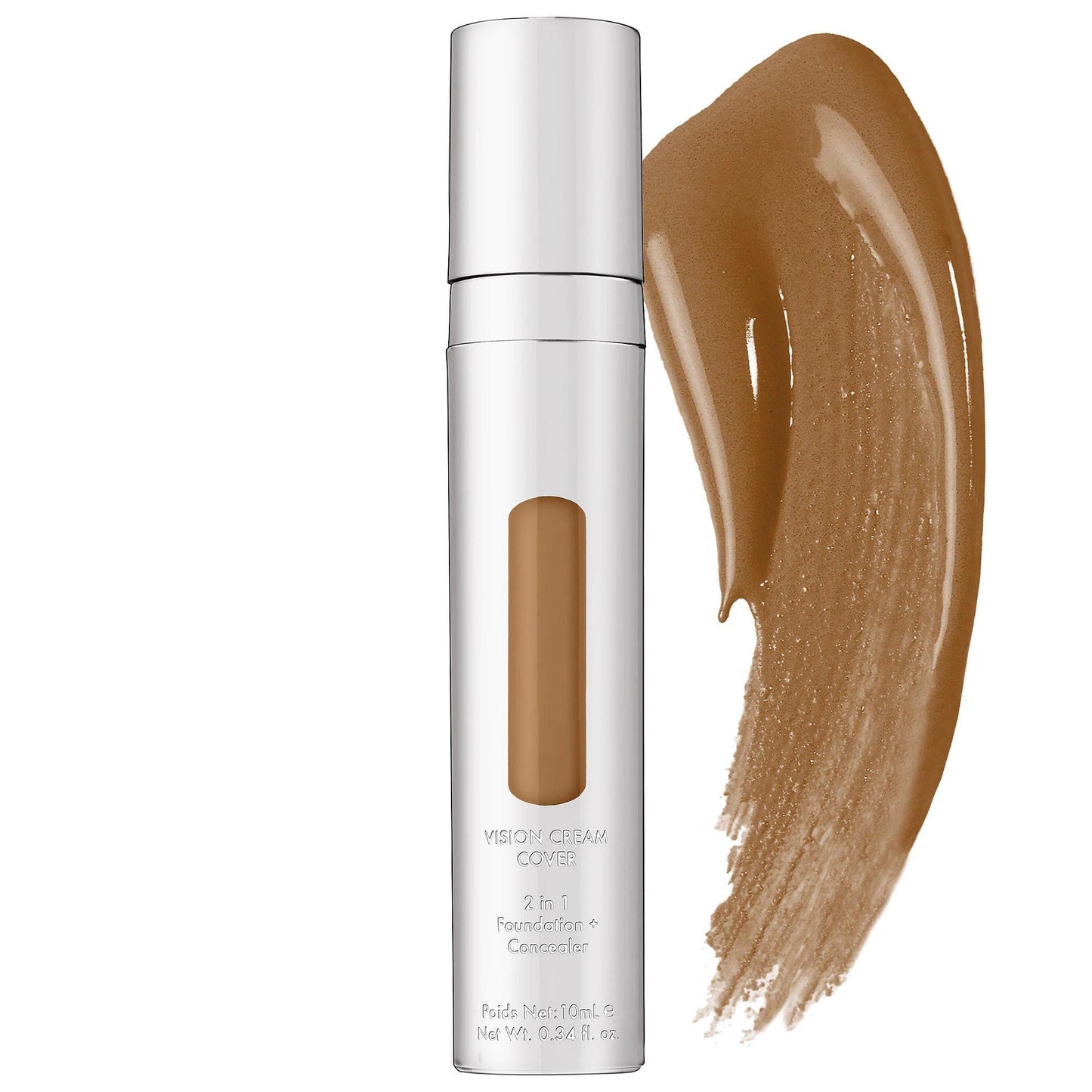 Vision Cream Cover Adjustable Foundation & Concealer by Vision - Vegan, Gluten-Free Makeup with Natural Finish