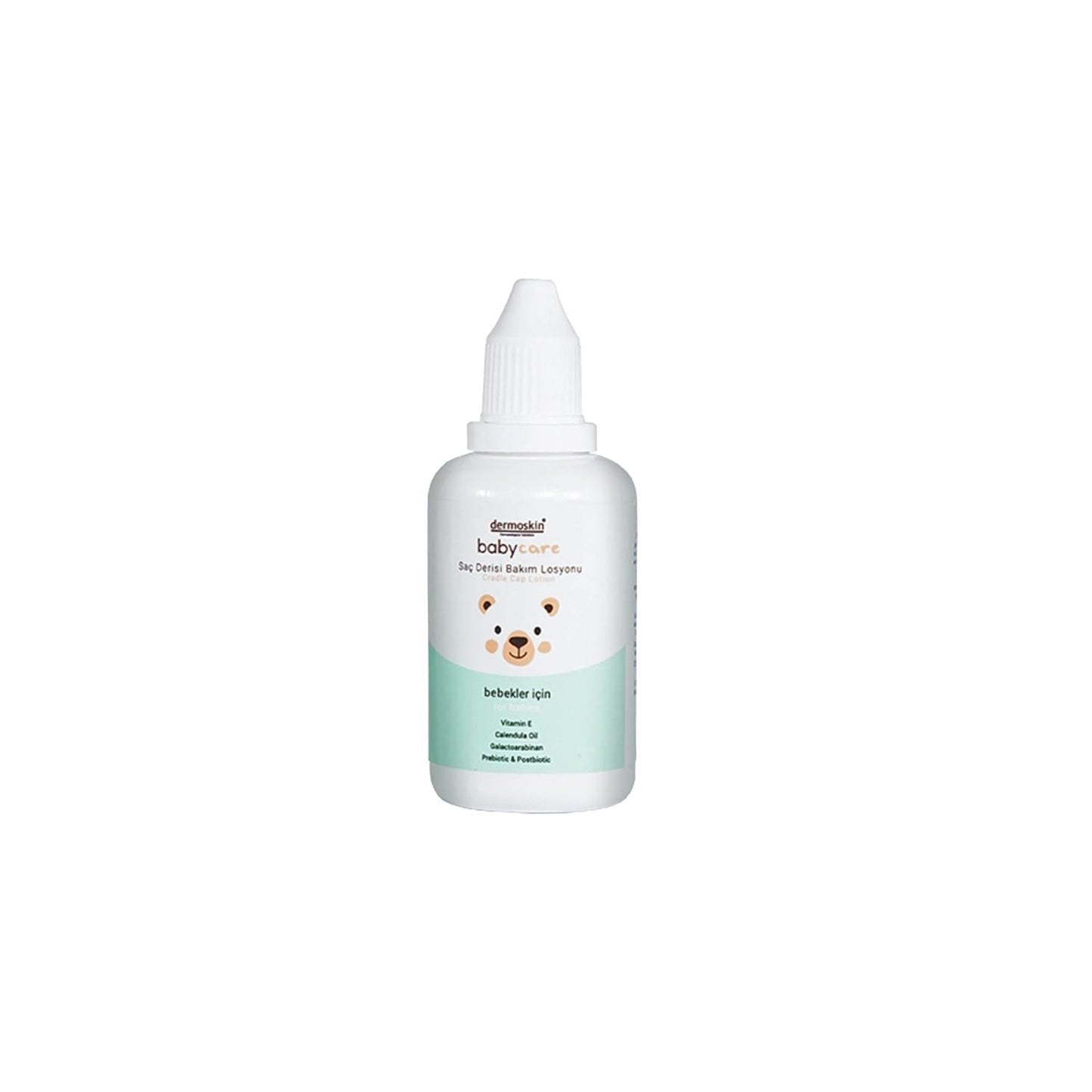 Dermoskin BabyCare Cradle Cap Scalp Care Lotion - Gentle Newborn Scalp Care Lotion for Sensitive Skin, 1.35 fl oz