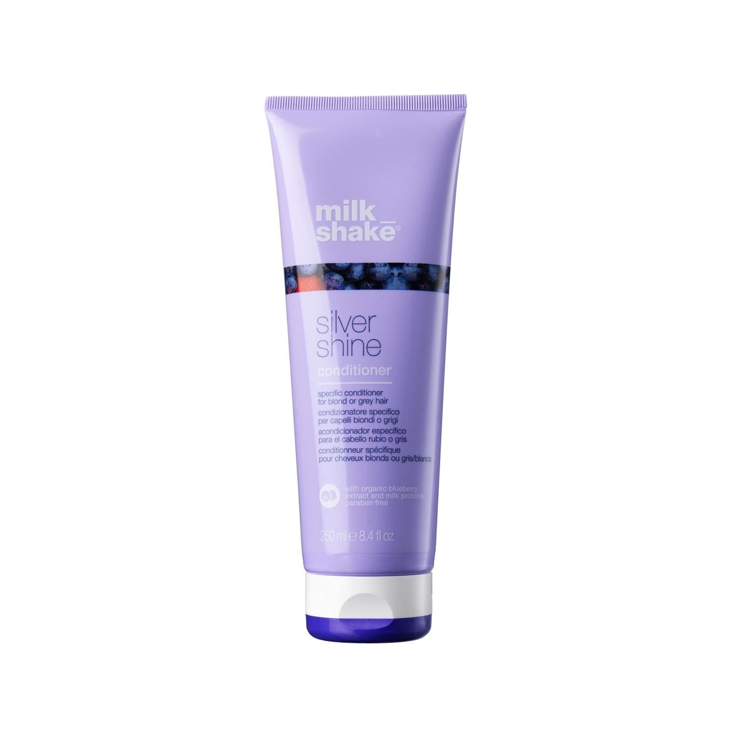 milk_shake Silver Shine Hair Cream - Nourishing 8.45 fl oz Hair Care Product for Shine and Moisture