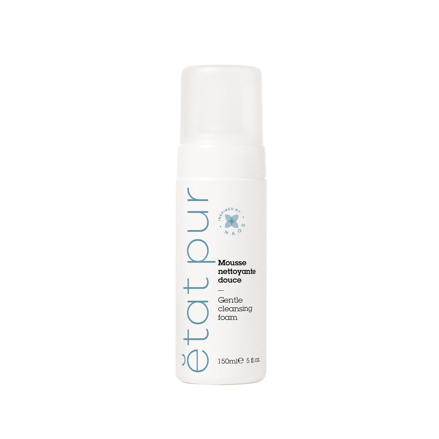 Etat Pur Pure Cleanser - Gentle Facial Cleanser & Makeup Remover for Sensitive Skin - 150ml