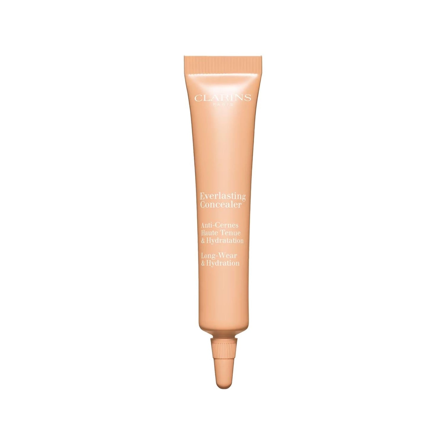 Clarins Everlasting Concealer 01: Long-Lasting Flawless Skin Makeup, Blemish & Dark Circle Coverage - Achieve a Perfect Complexion