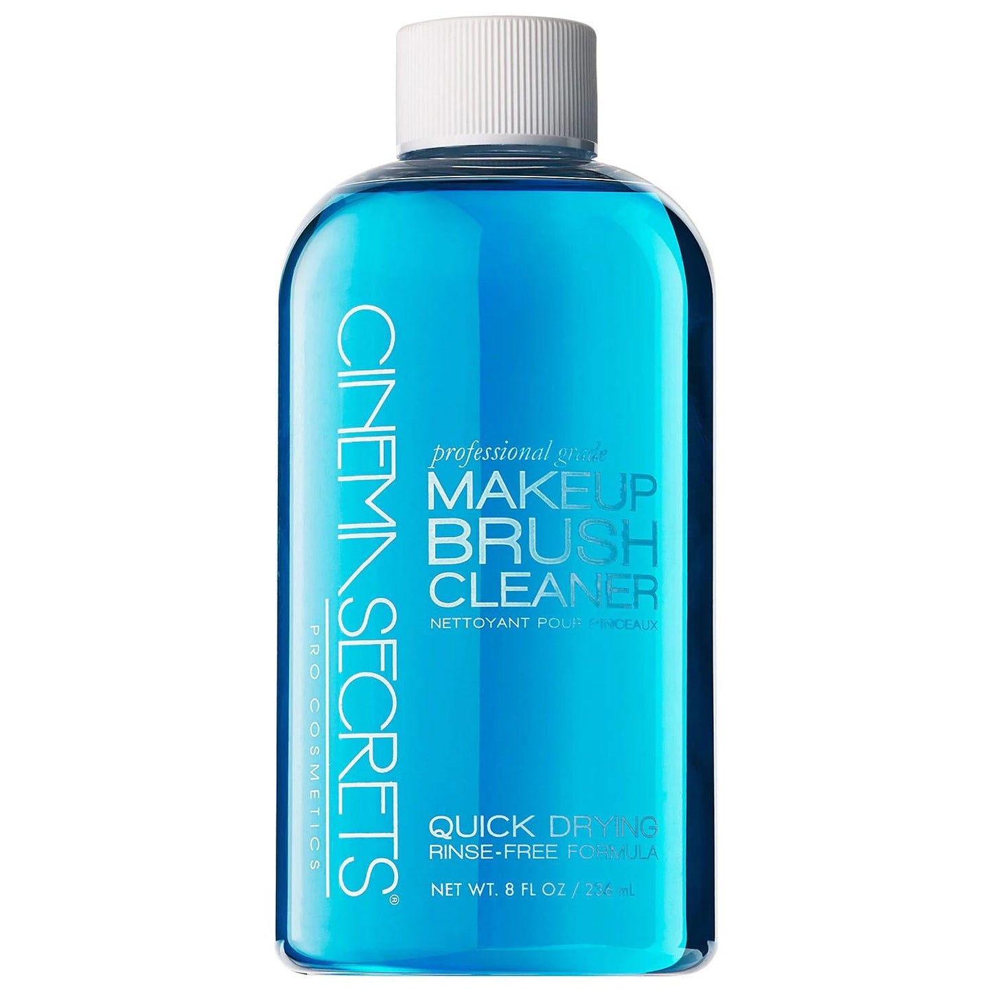 Cinema Secrets Makeup Brush Cleaner - Quick Drying, TSA-Approved, Antimicrobial Disinfectant for Professional Makeup Artists