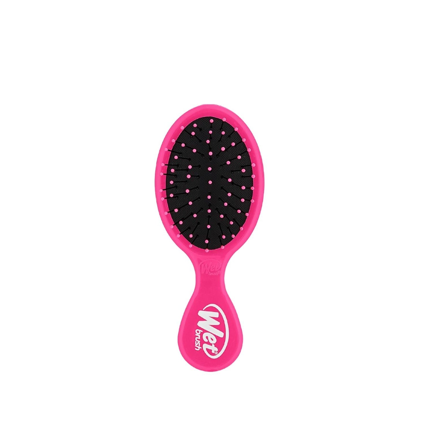 Wet Brush Mini Detangler Hair Brush in Pink