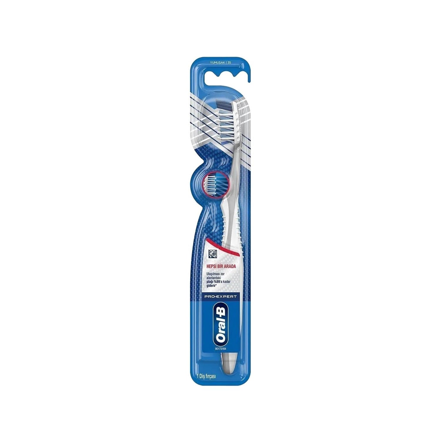 Oral-B Oral-B Pro-Expert Toothbrush Heads - Soft Bristle Electric Toothbrush Replacement Heads for Enhanced Oral Hygiene