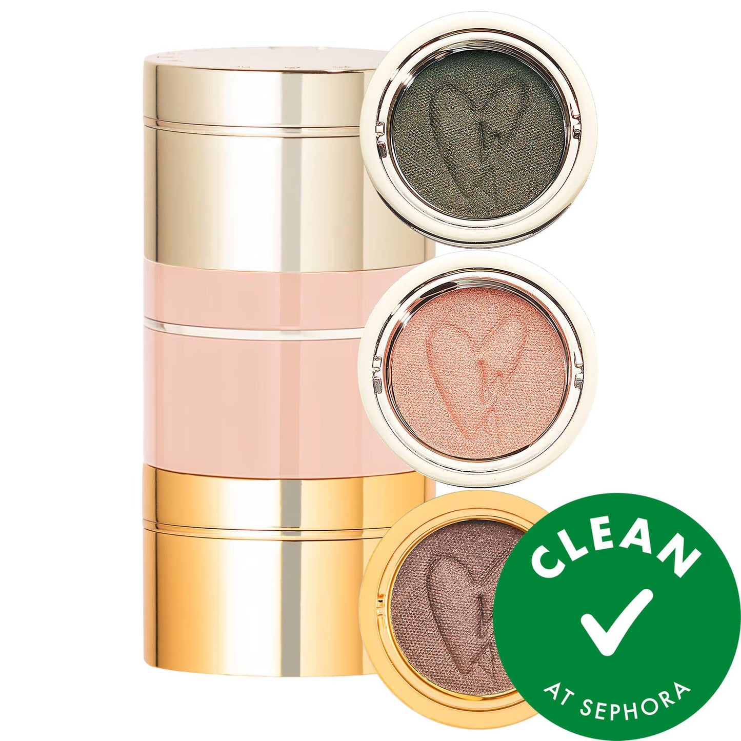 Eye Pods: Clean Cream to Powder Eye Shadow Trio - Buildable, Blendable, Cruelty-Free Color for Natural & Bold Looks