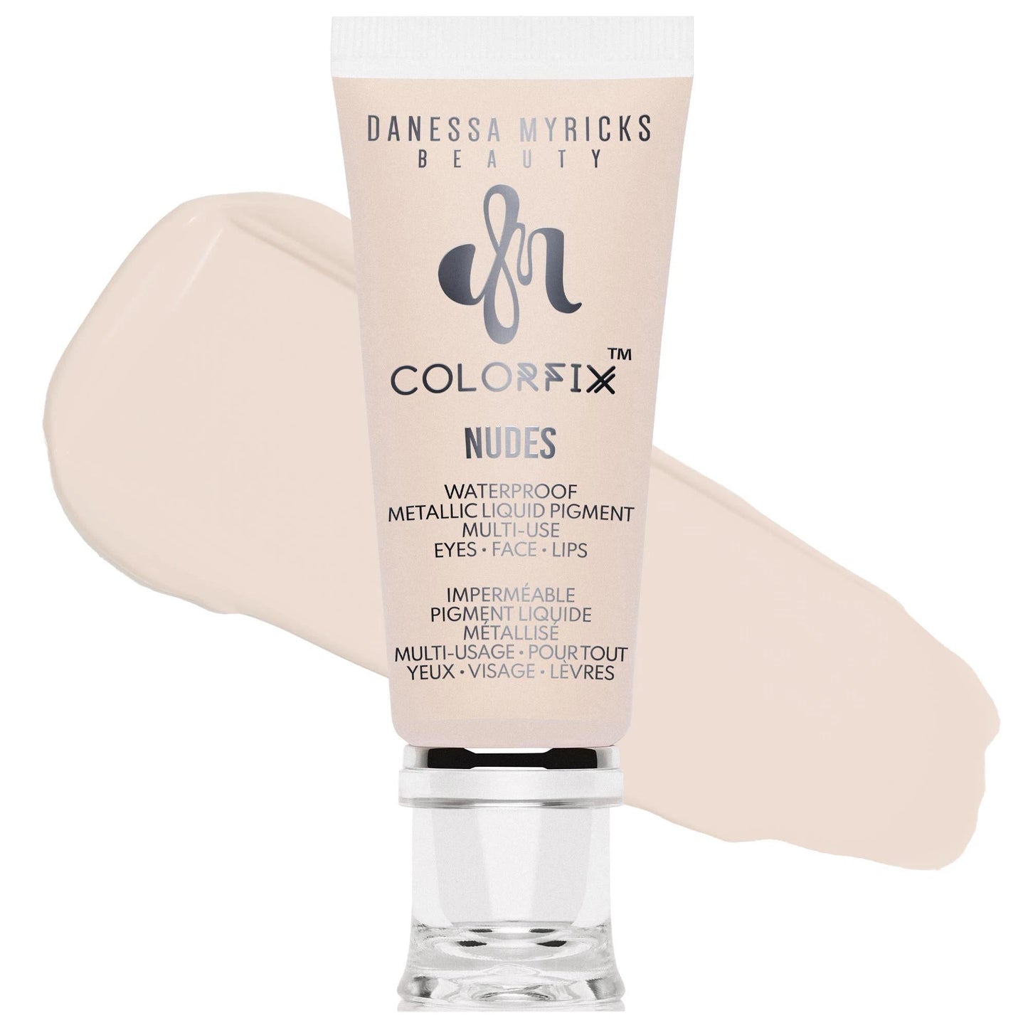 Colorfix Multi-Use Eye, Cheek & Lip Waterproof Liquid Pigment - Long Lasting, Vegan Cosmetic