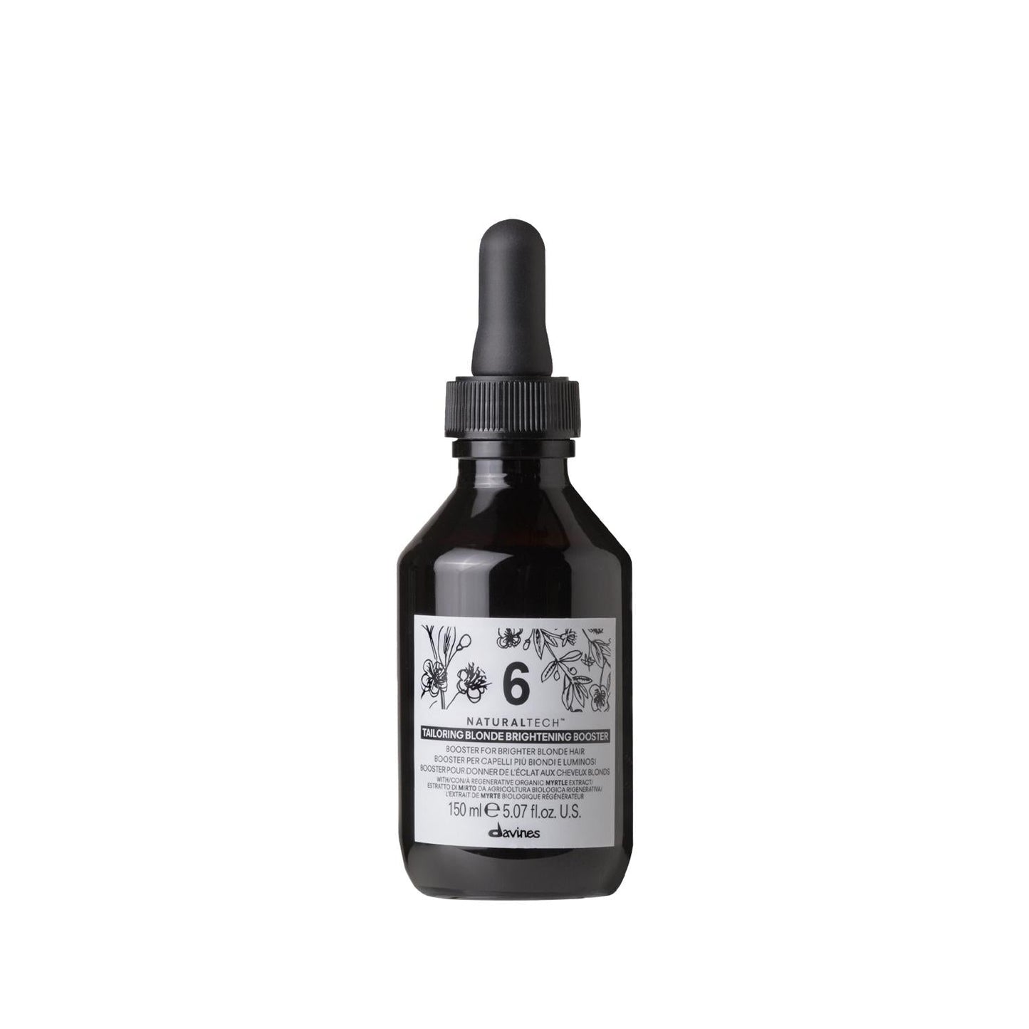 Davines NaturalTech Tailoring Booster 6 Blonde Brightening 150 ml