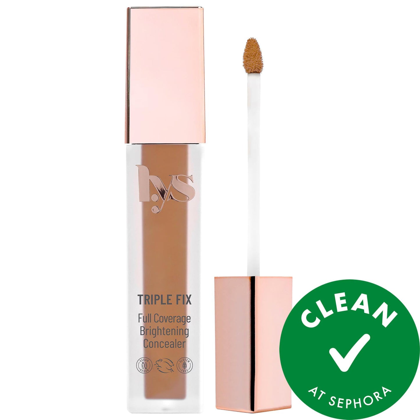 Triple Fix Brightening Concealer - Vegan, Full Coverage, Natural Finish by Triple Fix