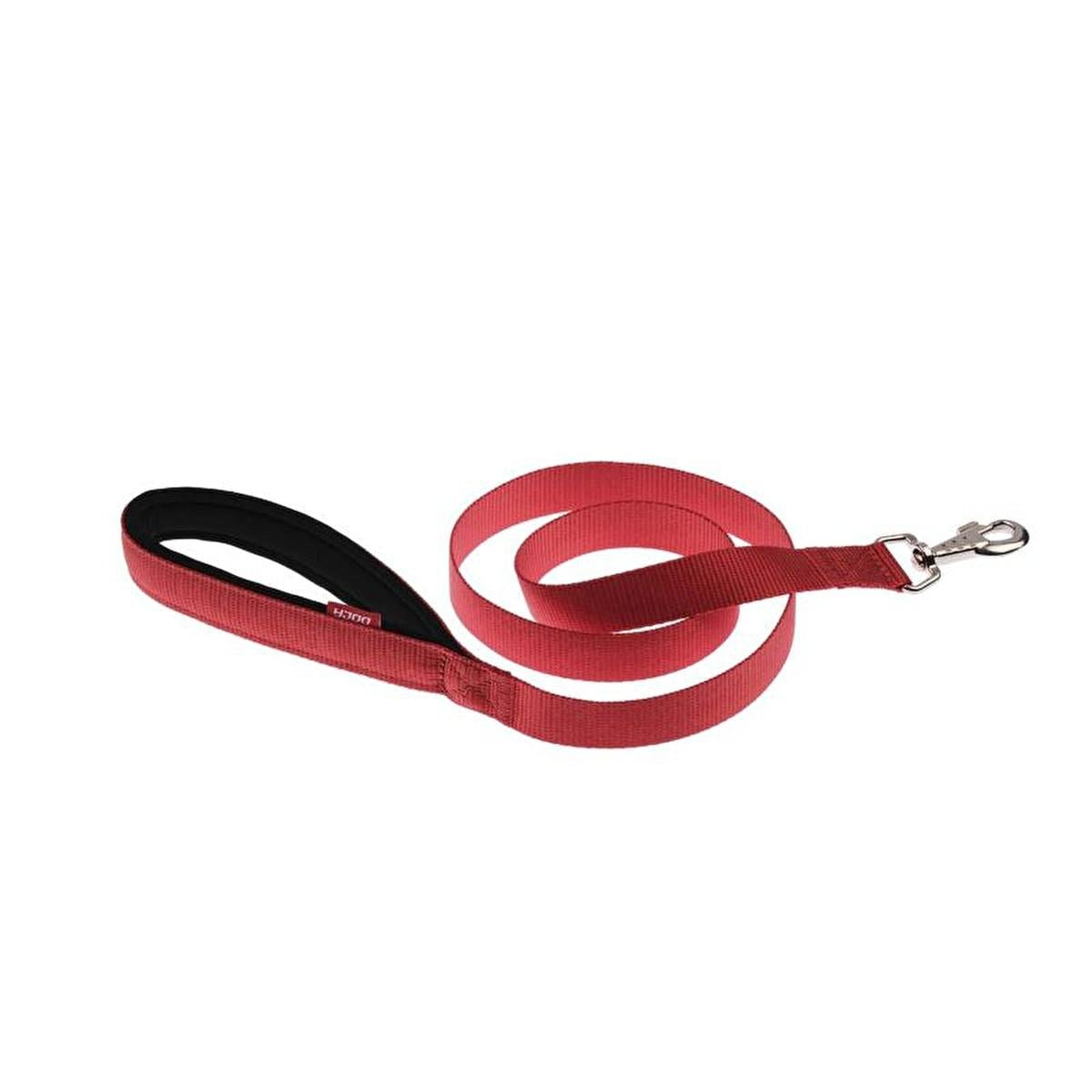 Doca Woven Soft Texture Red Fabric Strip, 1.5 x 120 cm - Ideal for Crafting & Decoration