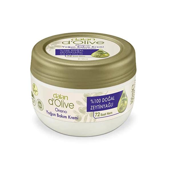 Dalan d'Olive: Intensive Care Shea Butter & Olive Oil Cream - 72H Moisture for Dry, Vegan Skin - Natural Hydration