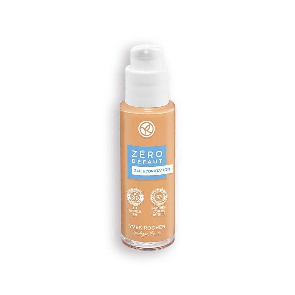 Kusursuz Ten - Long Lasting Moisturizing Foundation Makeup with Organic Chamomile - 24 Hour Hydration & High Coverage