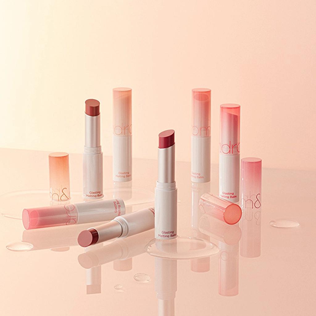 rom&nd Glasting Melting Balm Tinted Lip Balm 06 Kaya Fig