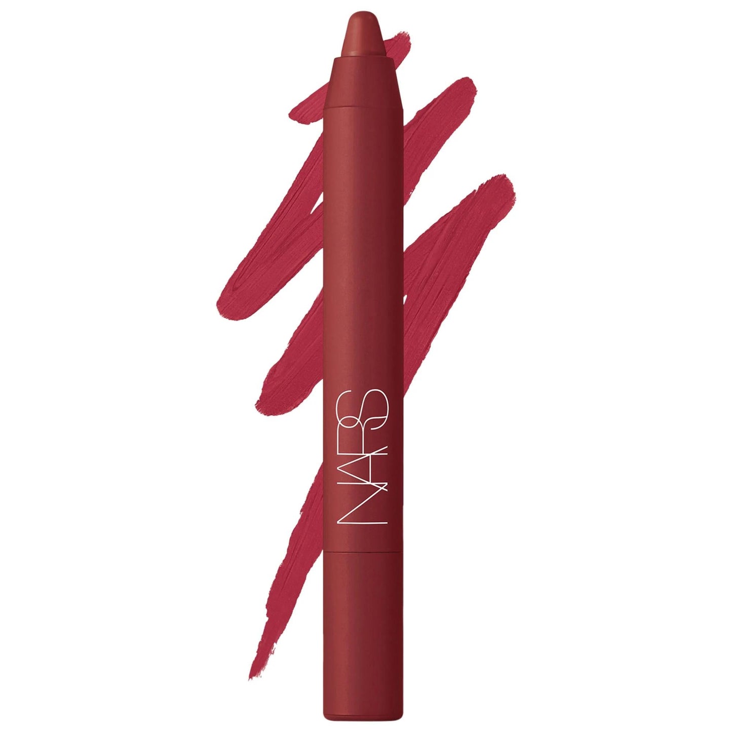 Powermatte High-Intensity Long-Lasting Lip Pencil - Vegan, Cruelty-Free Matte Lip Liner with 12-Hour Wear