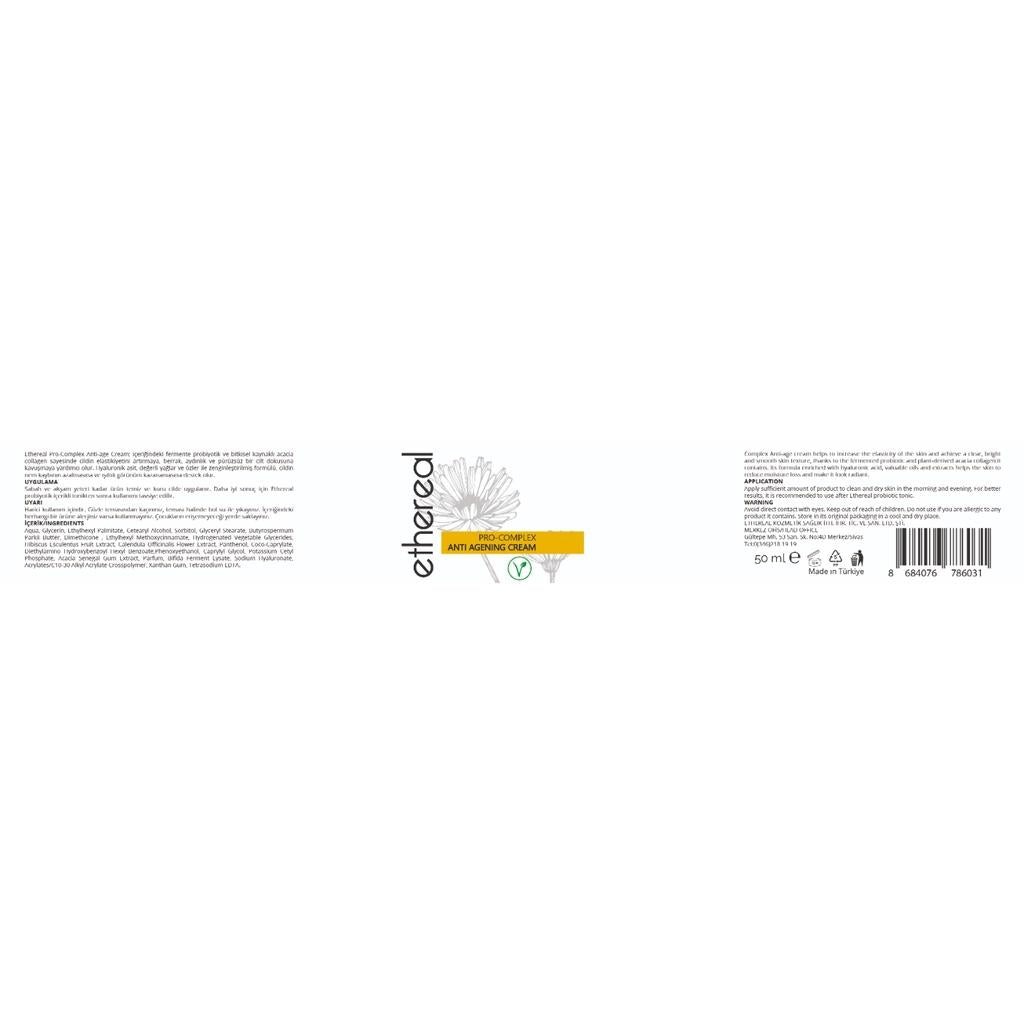Ethereal Pro-Complex Age-Defying Cream for Smooth Skin 50ml