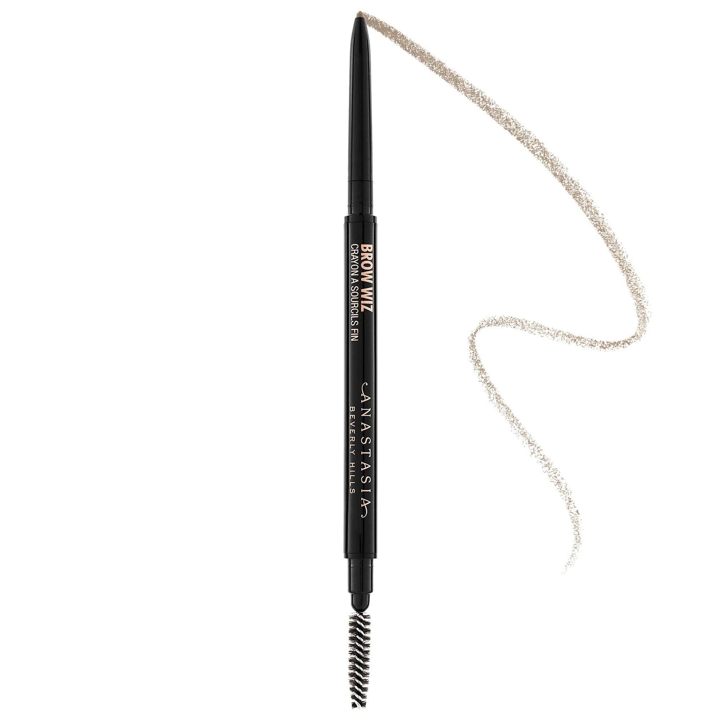 Brow Wiz Ultra-Slim Precision Eyebrow Pencil - Natural-Looking Brow Enhancement, Retractable & Paraben-Free