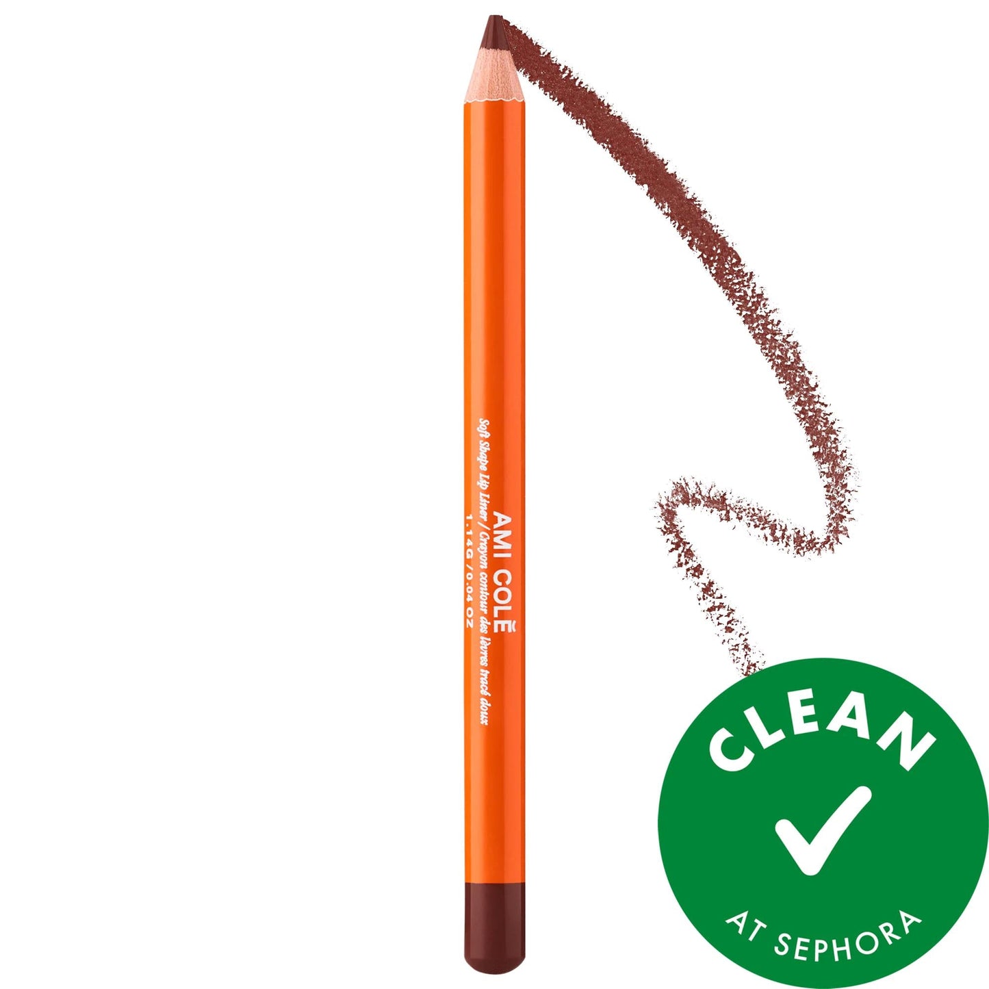 Soft Shape Waterproof Lip Liner - Creamy, Precise, and Nourishing Lip Pencil
