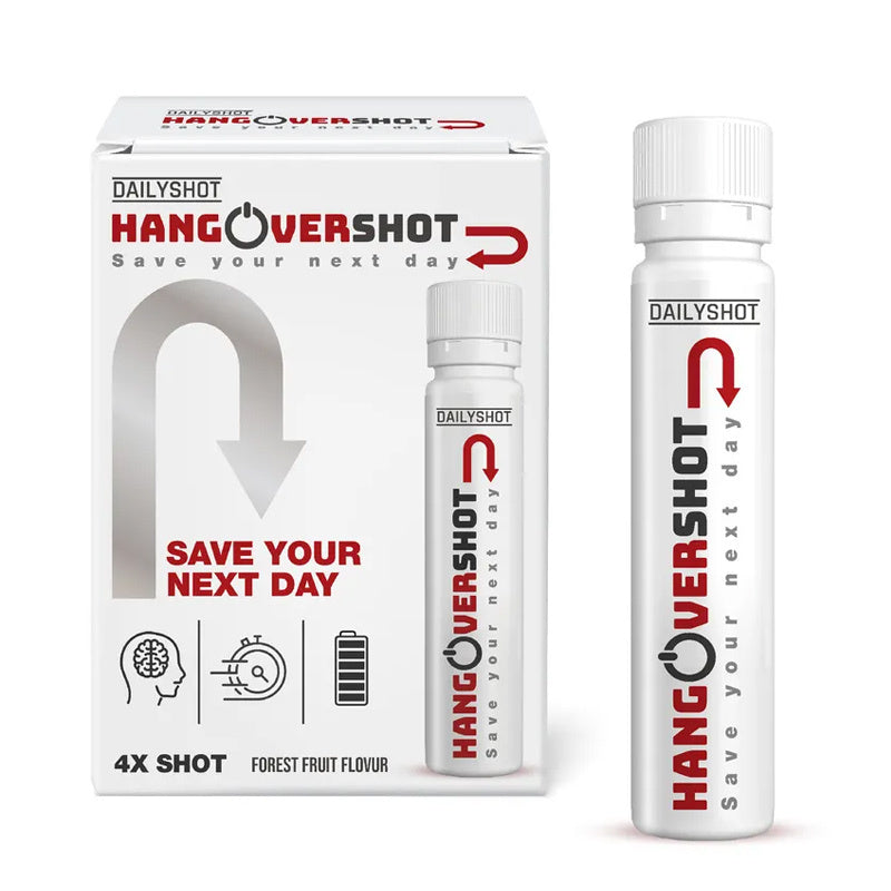 Dailyshot HangoverShot Well Works Vitamin & Amino Acid Liquid 25ml