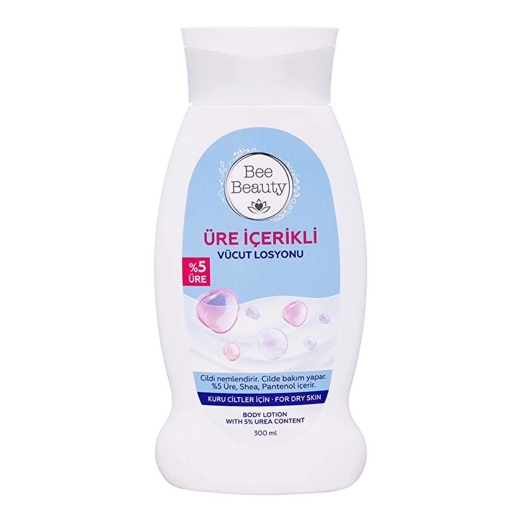 Bee Beauty 5% Urea Body Lotion for Dry Skin 300 ml