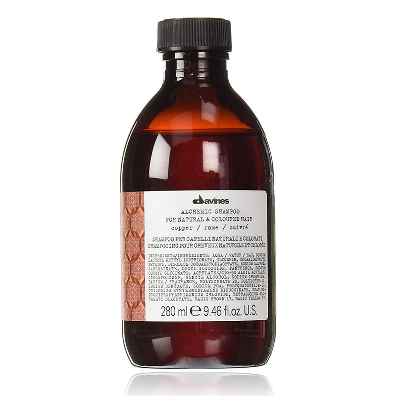 Davines Alchemic Chocolate Shampoo for Dark Hair 280 ml