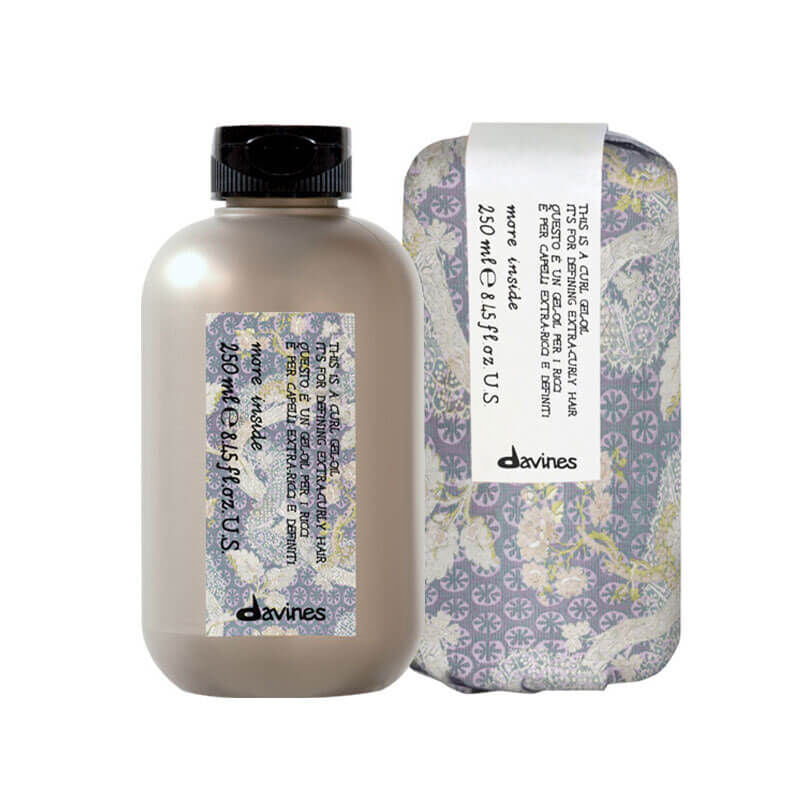 Davines More Inside Curl Gel Oil for Defined Curls 250 ml