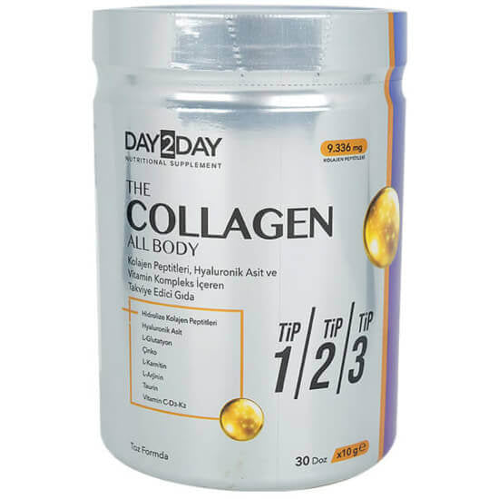 Day2Day Collagen All Body Supplement Powder 300g