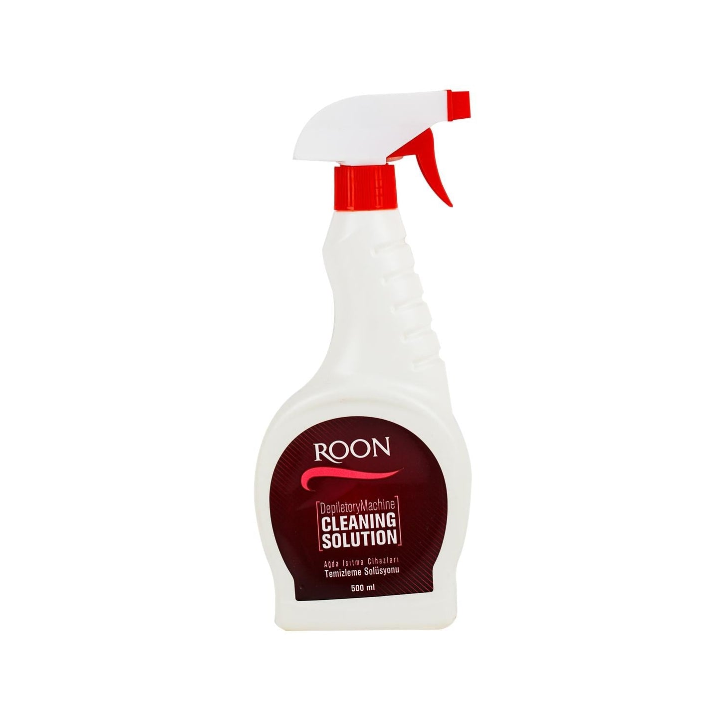 Roon Wax Remover Solution 500ml - Effective Cleaning for Wax Removal Devices