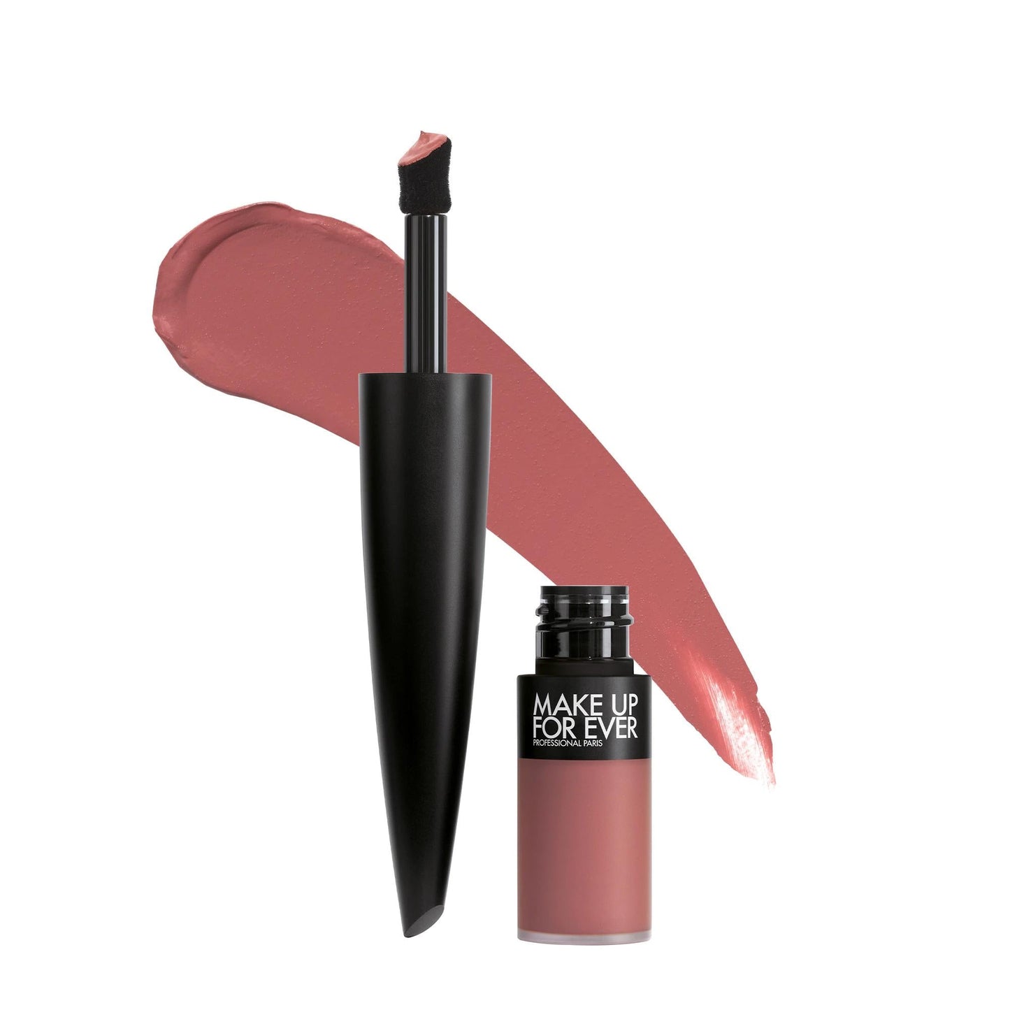 Rouge Artist Longwear Liquid Lipstick - 24HR Matte Finish, Transfer-Proof, Waterproof Formula