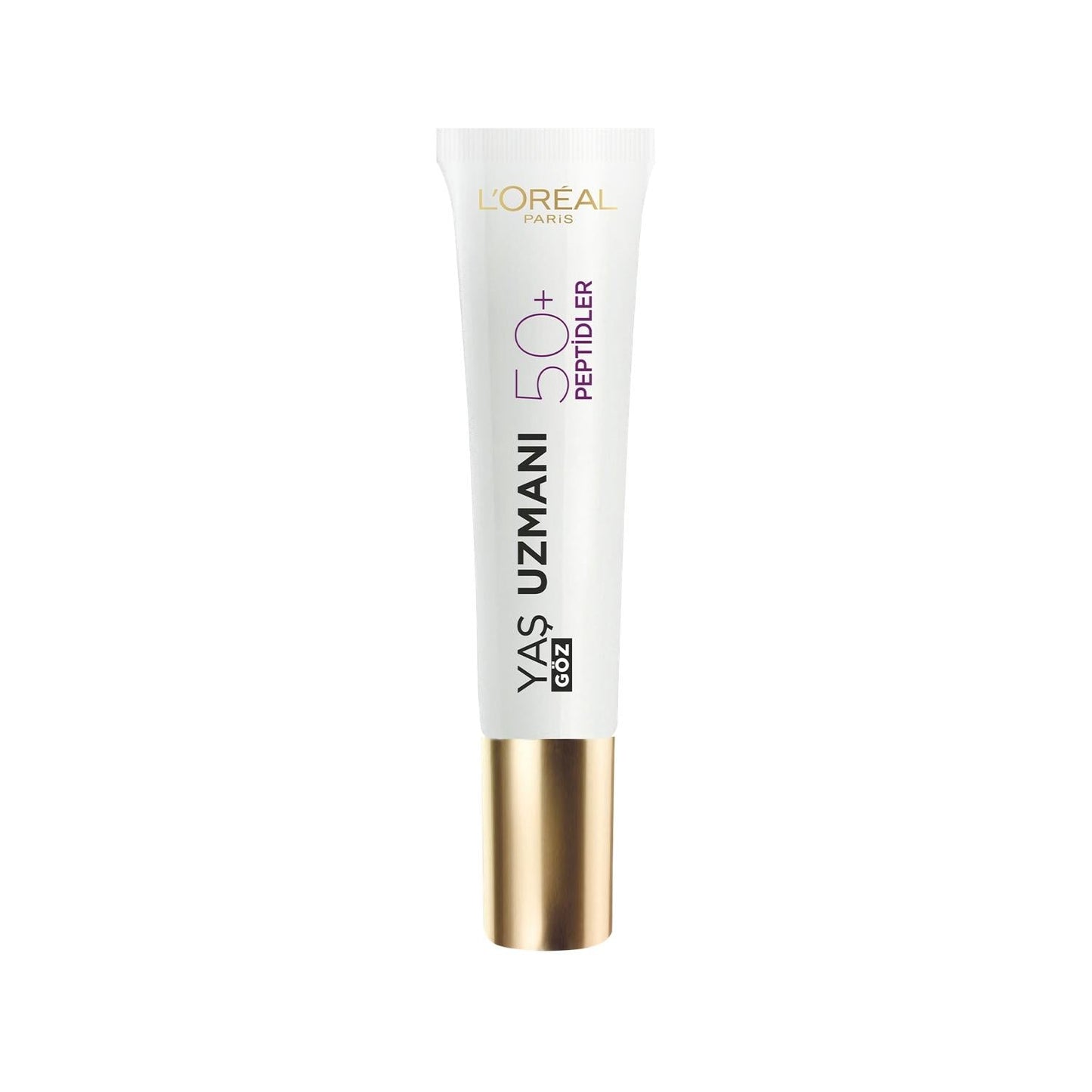 Loreal Paris Anti-Wrinkle Eye Cream 15ml - Reduces Wrinkles & Rejuvenates Skin Around Eyes for 50+
