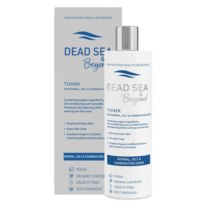 Dead Sea Beyond Balancing Face Toner for Oily Skin 200 ml