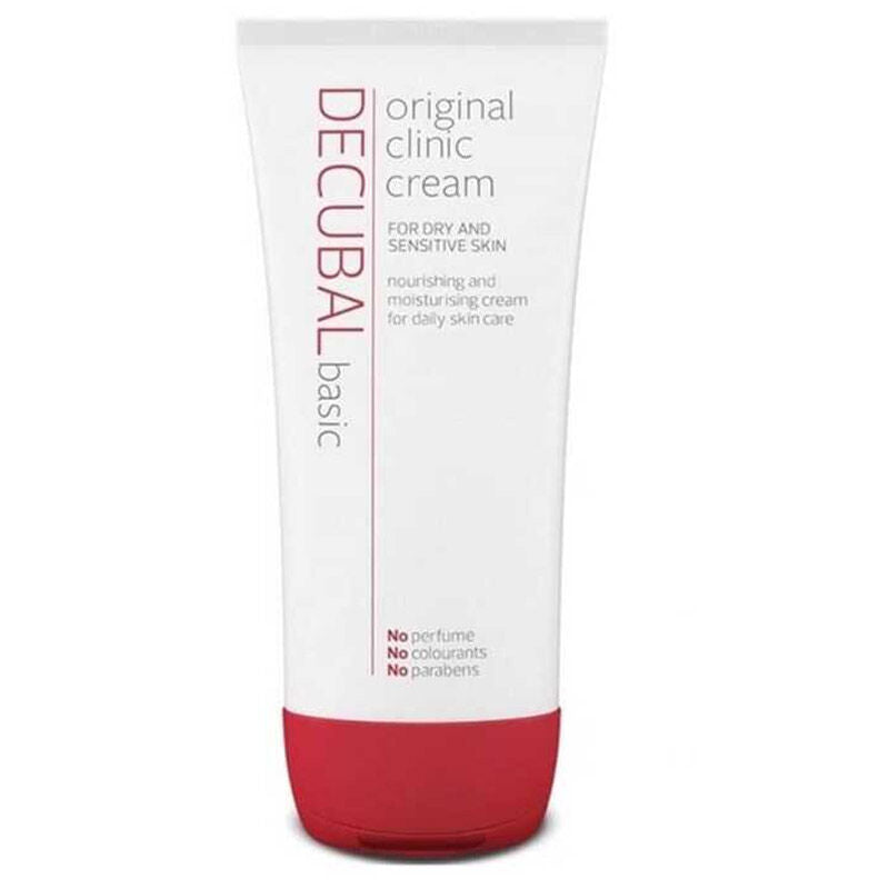 Decubal Basic Moisturizing Cream for Dry & Sensitive Skin 250g