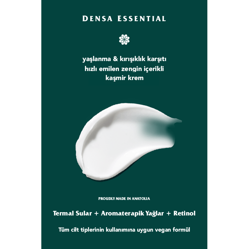 Densa Essential Anti-Aging Rich Cream with Retinol 50 ml