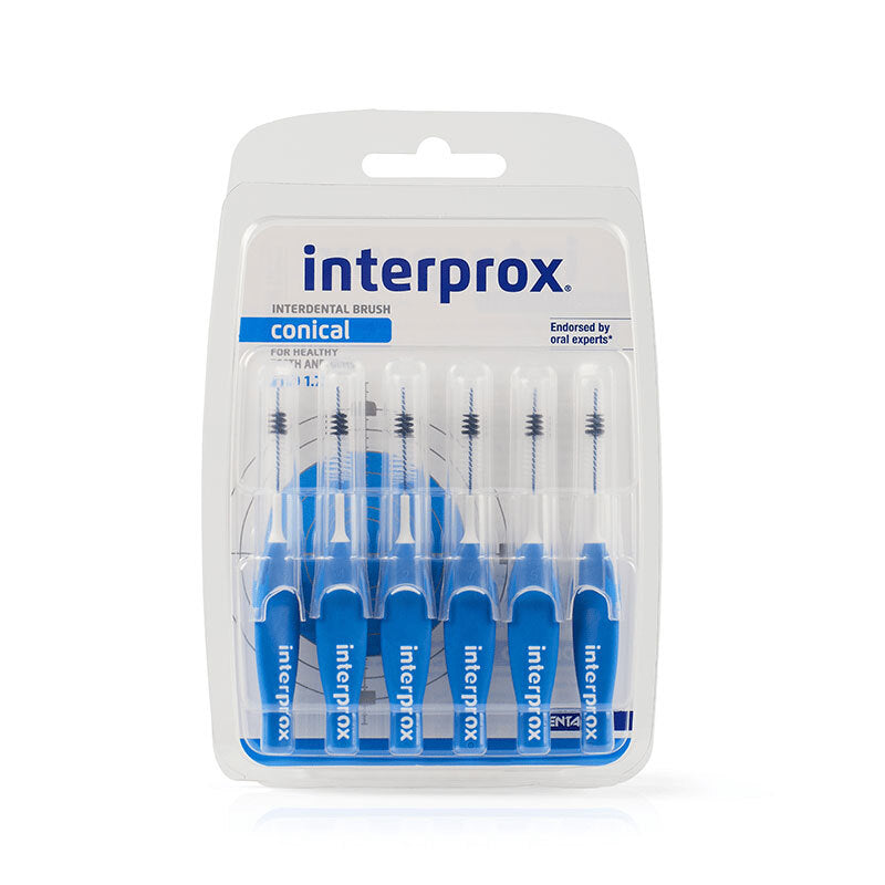 Dentaid Interprox 4G Conical Interdental Brushes 6-Pack