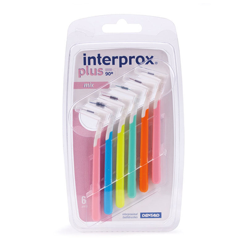Dentaid Interprox Plus Mix Interdental Brushes 6 Pack