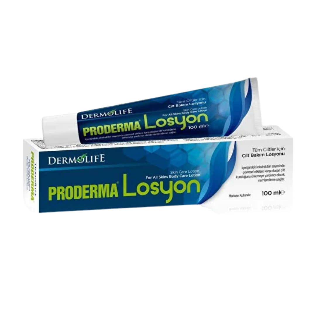 Dermolife Proderma Sulfur Body Lotion for All Skin Types 100 ml