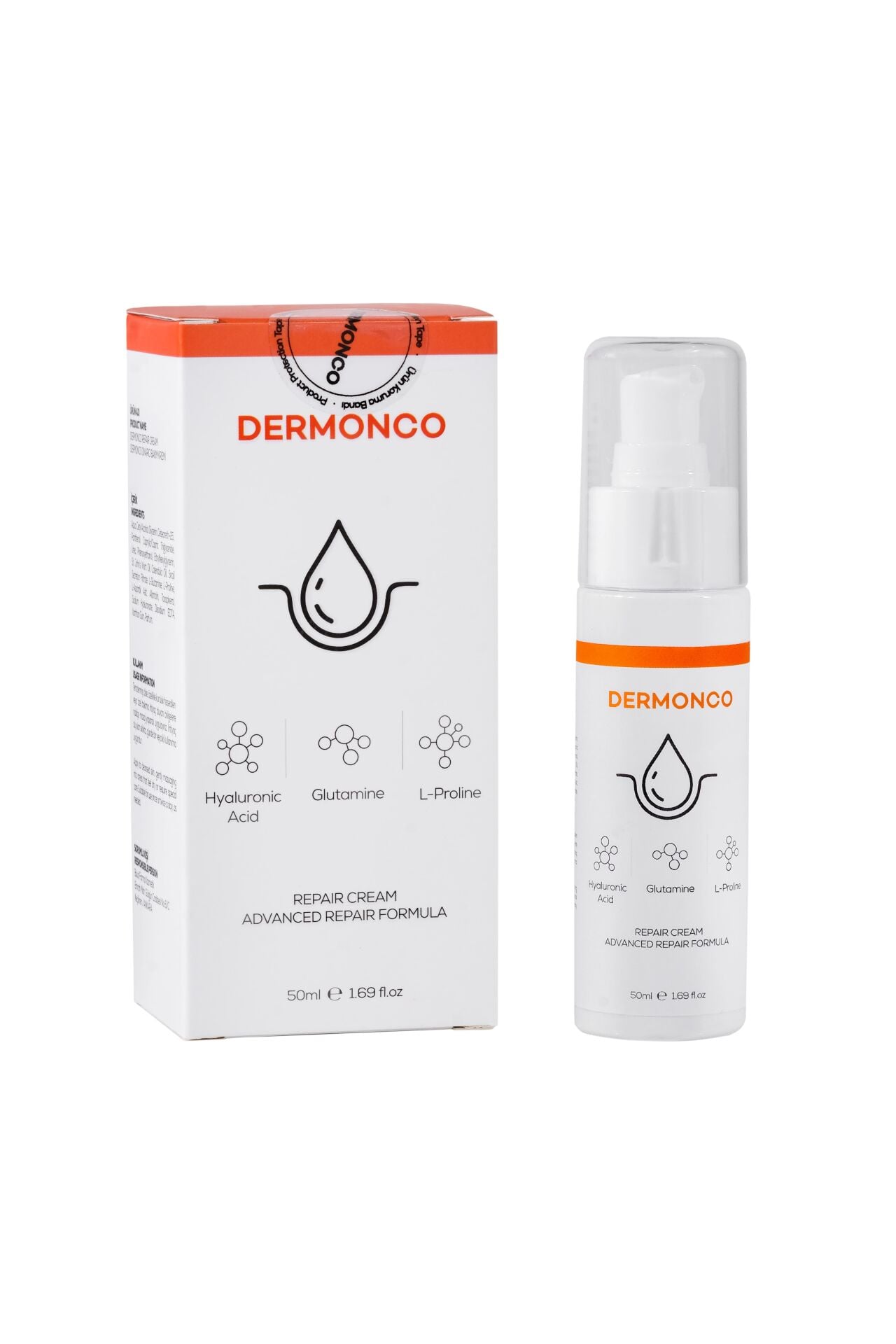Dermonco Repair Cream Soothing Barrier Support 50ml