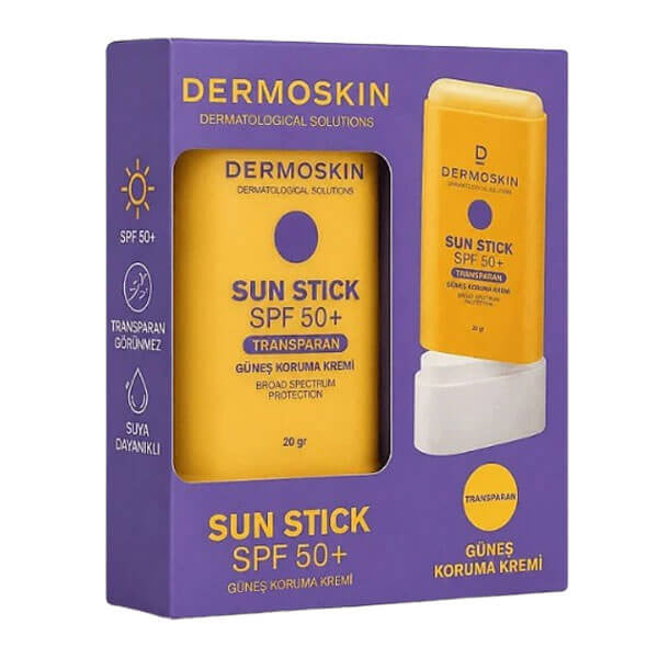 Dermoskin Sun Stick SPF 50+ High Protection Sunscreen 20g