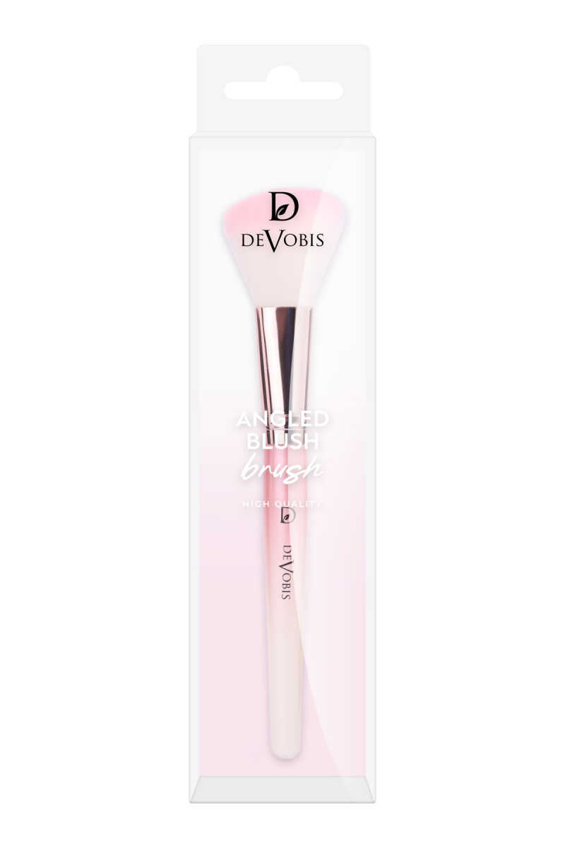 Golden Rose Devobis Angled Blush Brush for Contour & Blush 1 Pc
