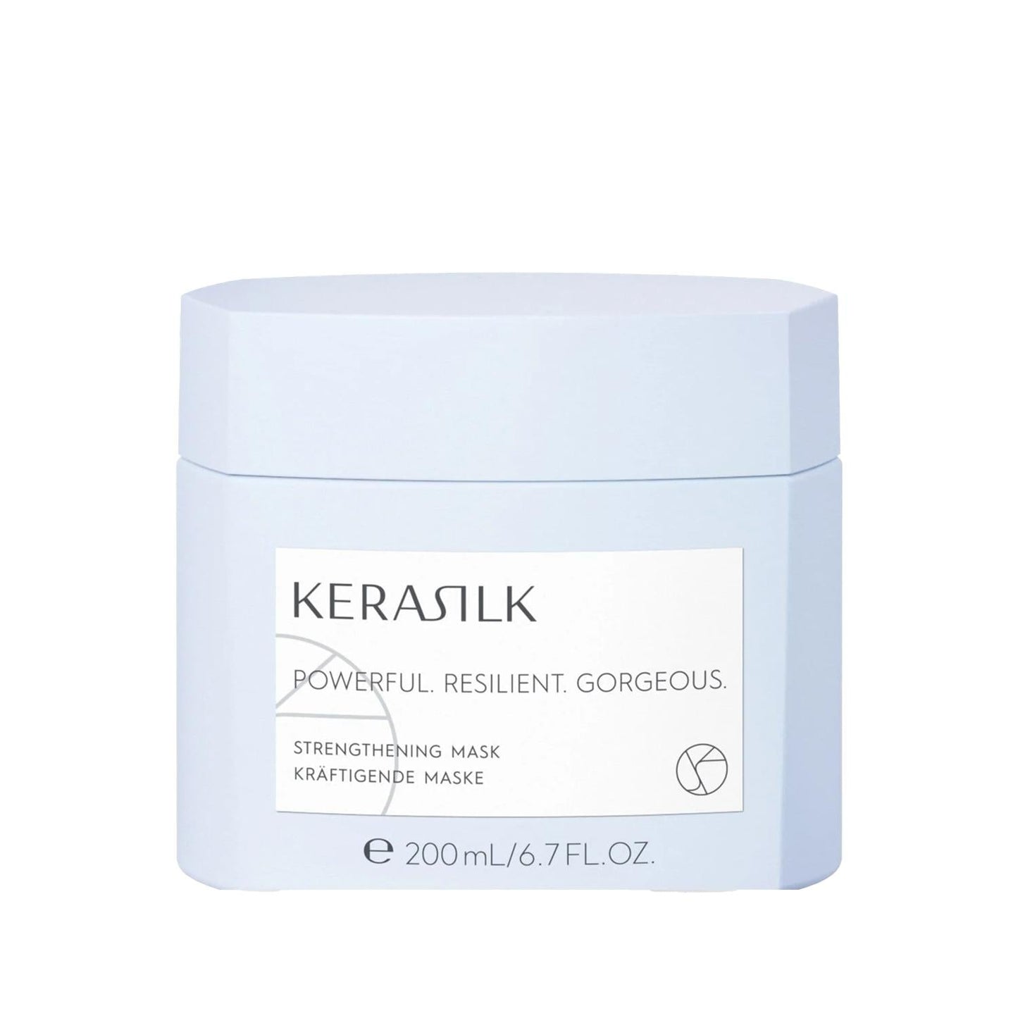 KERASILK Strengthening Mask for Weak Hair 200 ml