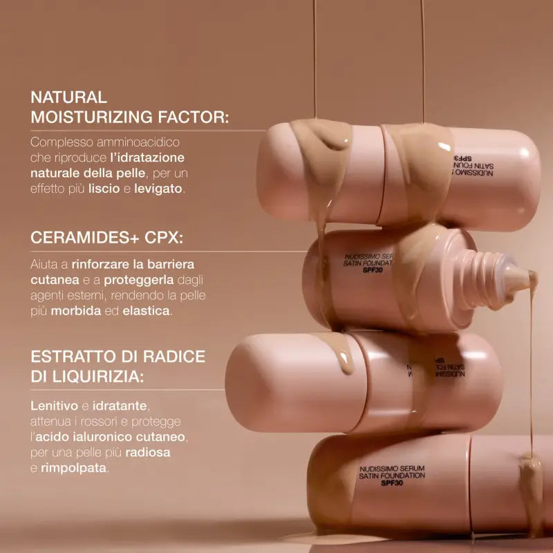 Diego Dalla Palma Nudissimo Serum Foundation SPF 30